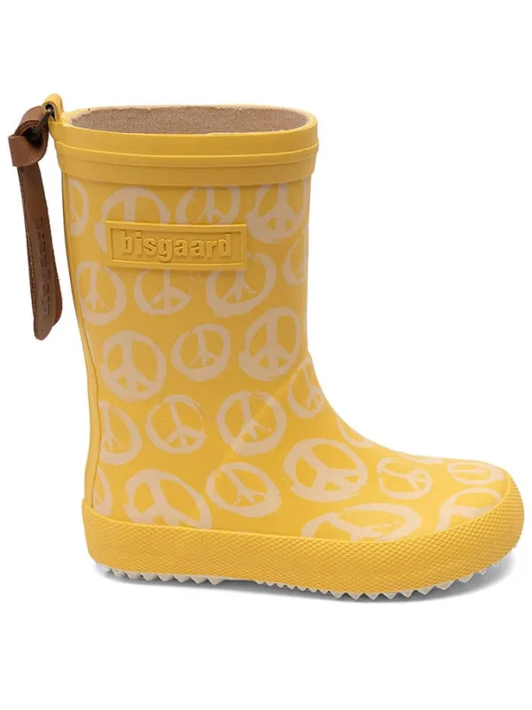 bisgaard Gummistiefel in Gelb>Kinder Stiefel & Boots|Gummistiefel