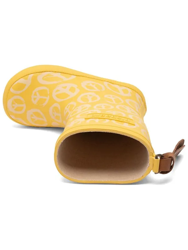 bisgaard Gummistiefel in Gelb>Kinder Stiefel & Boots|Gummistiefel