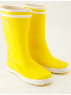 AIGLE Gummistiefel in Gelb>Kinder Gummistiefel