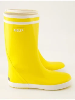 AIGLE Gummistiefel in Gelb>Kinder Gummistiefel