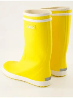 AIGLE Gummistiefel in Gelb><noscript><img width=