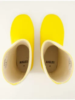 AIGLE Gummistiefel in Gelb><noscript><img width=