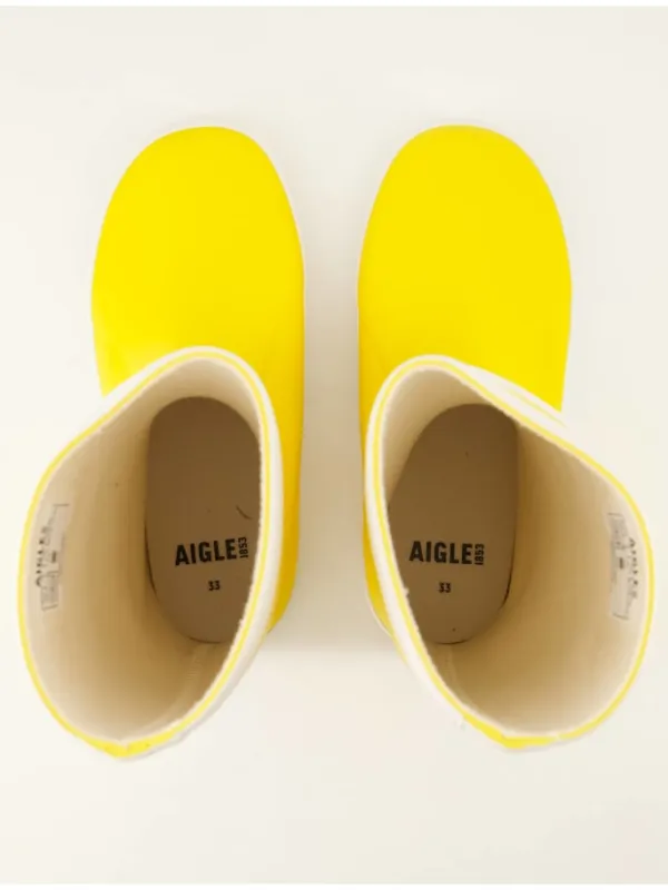 AIGLE Gummistiefel in Gelb>Kinder Gummistiefel