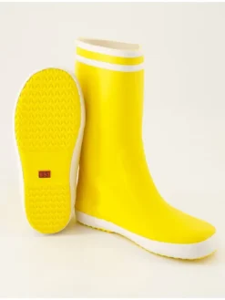 AIGLE Gummistiefel in Gelb><noscript><img width=