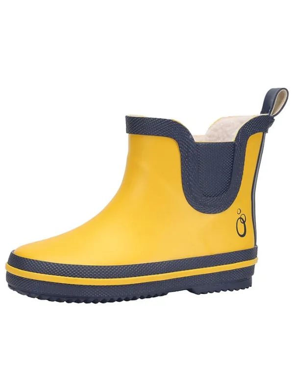 lamino Gummistiefel in Gelb Discount