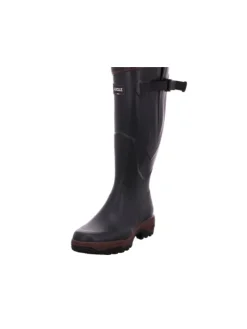 AIGLE Gummistiefel in grün Outlet