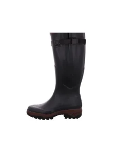 AIGLE Gummistiefel in grün Outlet