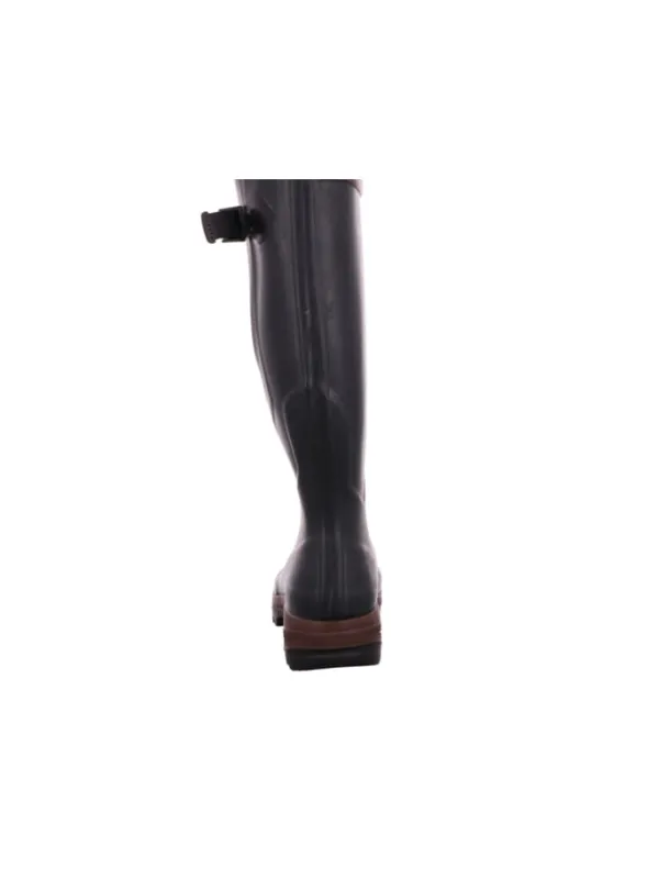 AIGLE Gummistiefel in grün Outlet