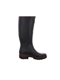 AIGLE Gummistiefel in grün Outlet