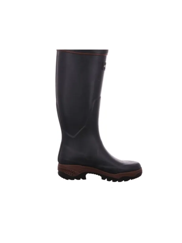 AIGLE Gummistiefel in grün Outlet