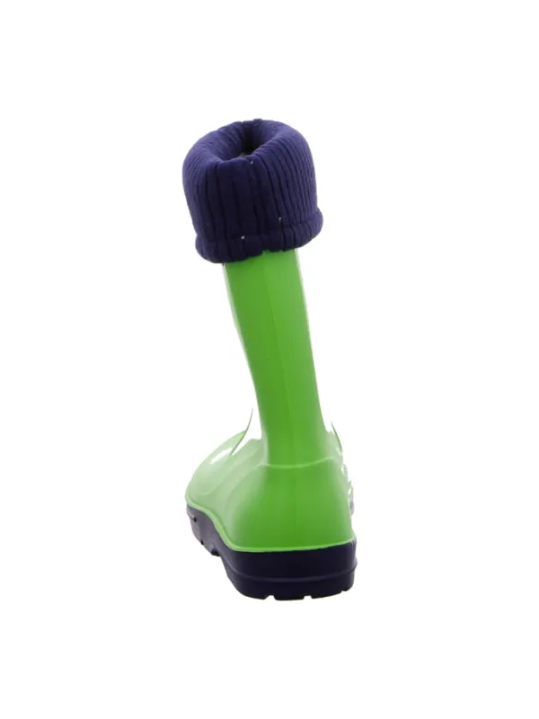 Beck Gummistiefel in Grün Clearance