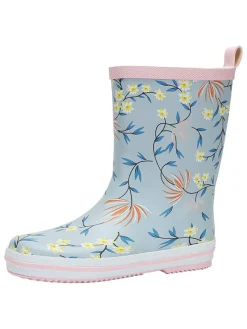 lamino Gummistiefel in Hellblau New