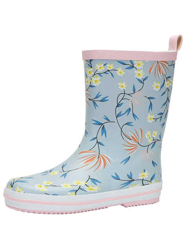 lamino Gummistiefel in Hellblau New