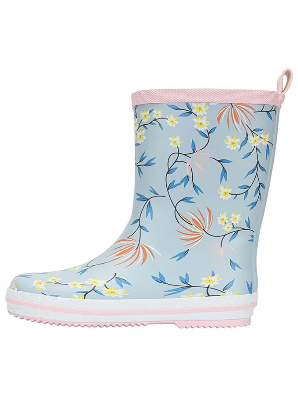 lamino Gummistiefel in Hellblau New