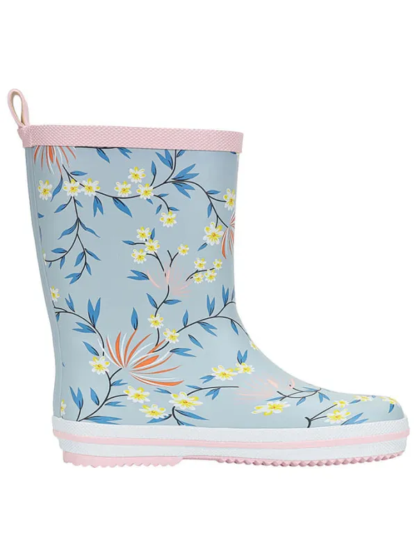 lamino Gummistiefel in Hellblau New