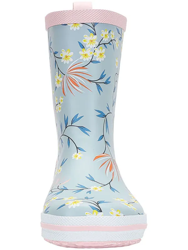 lamino Gummistiefel in Hellblau New