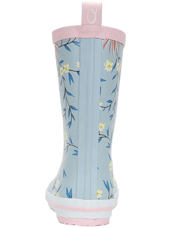 lamino Gummistiefel in Hellblau New