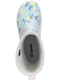 lamino Gummistiefel in Hellblau New