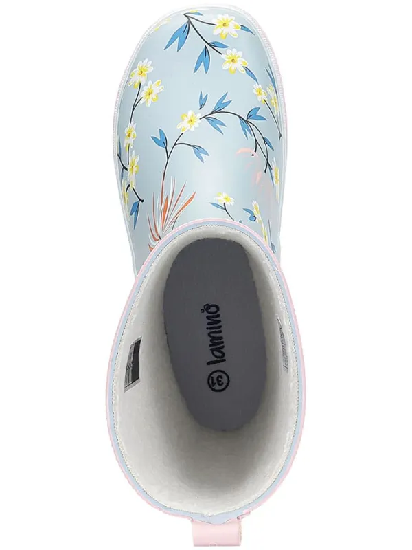 lamino Gummistiefel in Hellblau New