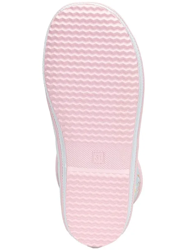 lamino Gummistiefel in Hellblau New