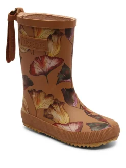 bisgaard Gummistiefel in Hellbraun Outlet