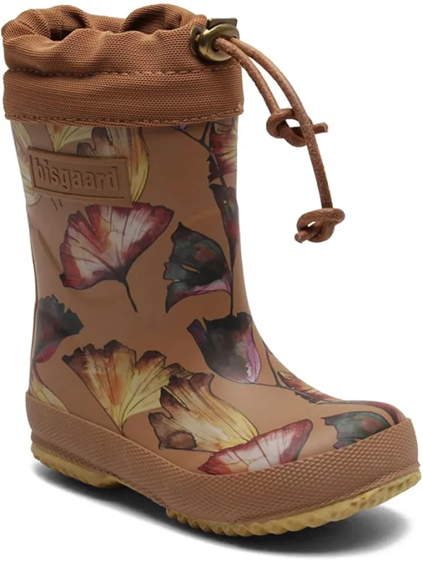 bisgaard Gummistiefel in Hellbraun>Kinder Gummistiefel