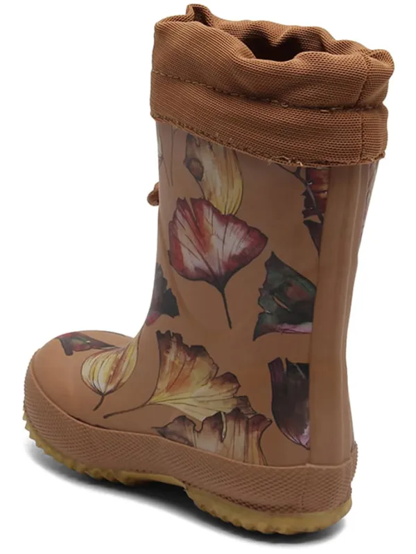 bisgaard Gummistiefel in Hellbraun>Kinder Gummistiefel