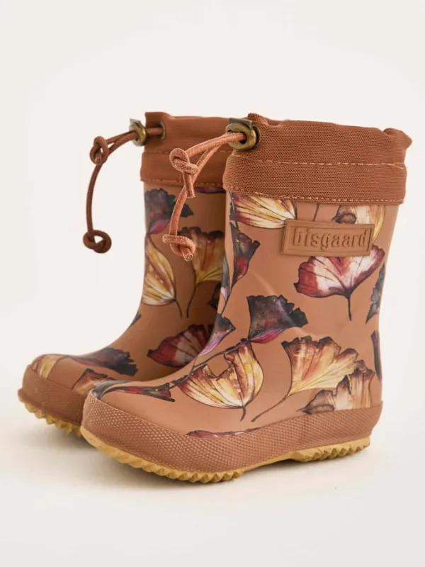bisgaard Gummistiefel in Hellbraun>Kinder Gummistiefel