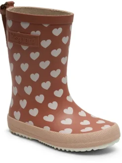 bisgaard Gummistiefel in Hellbraun/ Weiß>Kinder Stiefel & Boots|Gummistiefel