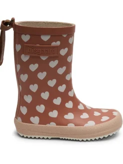 bisgaard Gummistiefel in Hellbraun/ Weiß>Kinder Stiefel & Boots|Gummistiefel