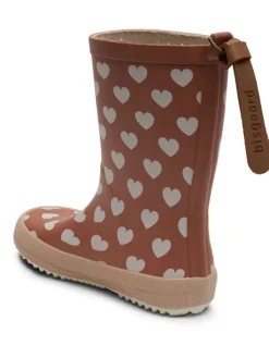 bisgaard Gummistiefel in Hellbraun/ Weiß><noscript><img width=