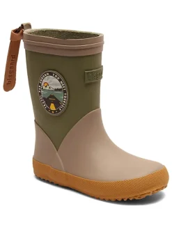 bisgaard Gummistiefel in Khaki>Kinder Gummistiefel