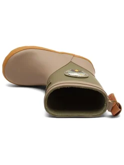 bisgaard Gummistiefel in Khaki>Kinder Gummistiefel