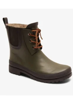 bisgaard Gummistiefel in Khaki>Kinder Gummistiefel