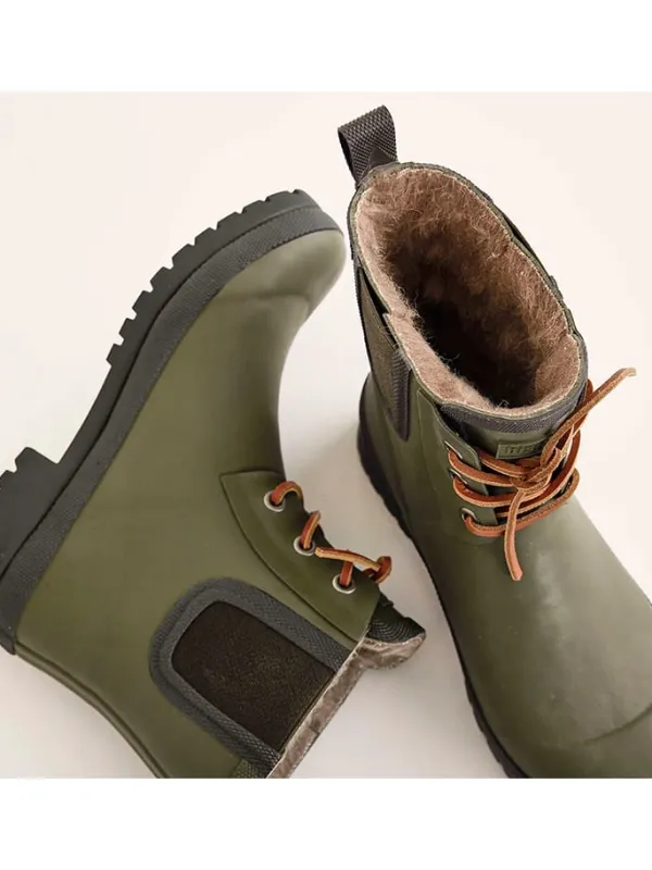 bisgaard Gummistiefel in Khaki>Kinder Gummistiefel