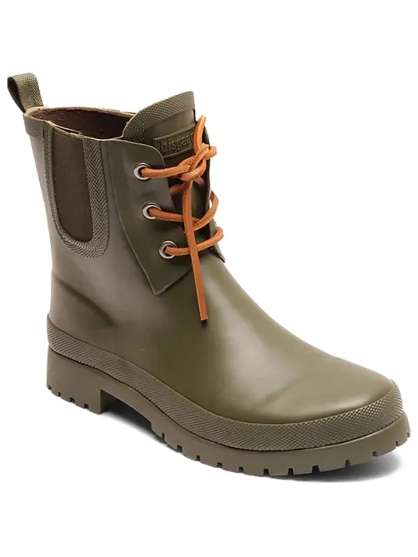 bisgaard Gummistiefel in Khaki>Kinder Gummistiefel