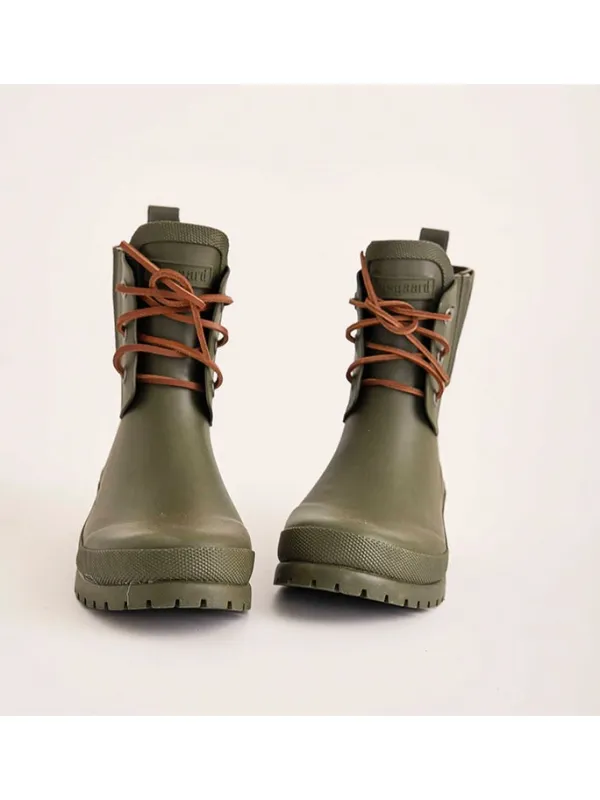 bisgaard Gummistiefel in Khaki>Kinder Gummistiefel