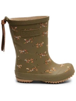 bisgaard Gummistiefel in Khaki>Kinder Gummistiefel