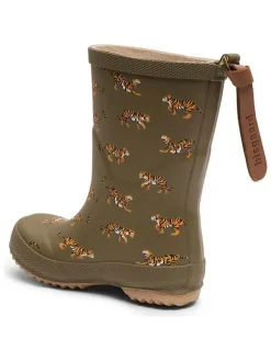 bisgaard Gummistiefel in Khaki>Kinder Gummistiefel
