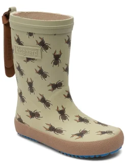 bisgaard Gummistiefel in Khaki>Kinder Stiefel & Boots|Gummistiefel