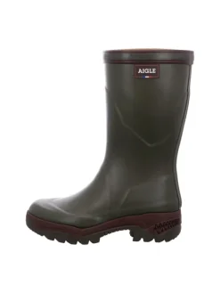 AIGLE Gummistiefel in Oliv>Herren Gummistiefel