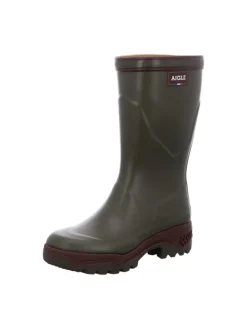 AIGLE Gummistiefel in Oliv>Herren Gummistiefel