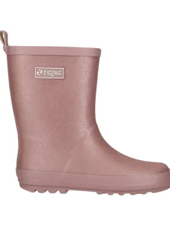 Zigzag Gummistiefel in Rosa>Kinder Gummistiefel|Gummistiefel