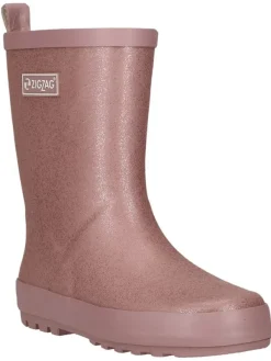 Zigzag Gummistiefel in Rosa>Kinder Gummistiefel|Gummistiefel