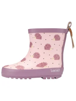 lamino Gummistiefel in Rosa Hot