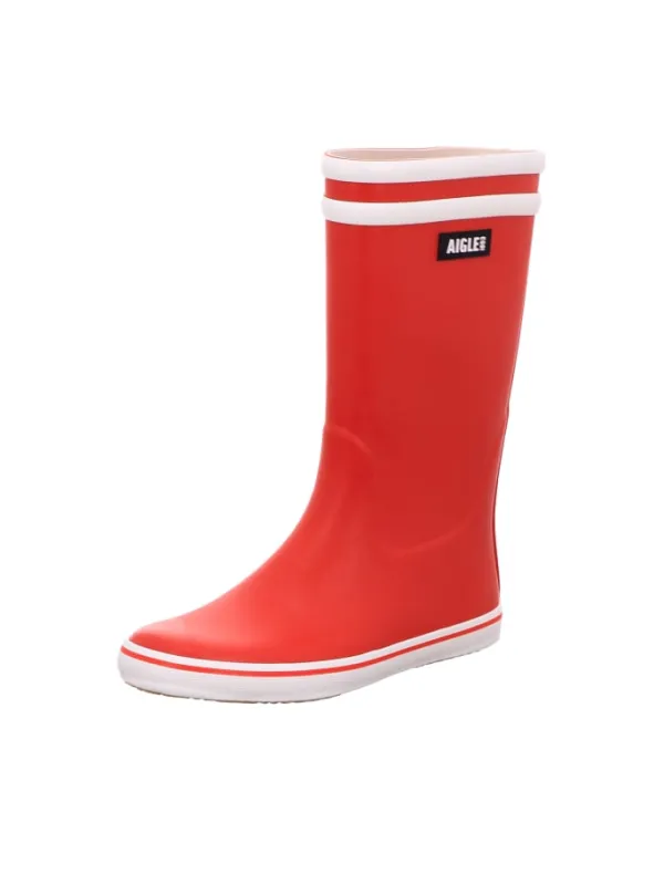 AIGLE Gummistiefel in Rot>Damen Gummistiefel