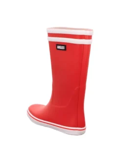 AIGLE Gummistiefel in Rot><noscript><img width=