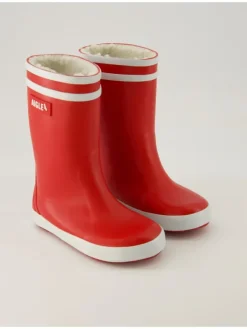 AIGLE Gummistiefel in Rot>Kinder Gummistiefel