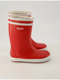 AIGLE Gummistiefel in Rot>Kinder Gummistiefel