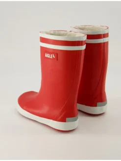 AIGLE Gummistiefel in Rot><noscript><img width=
